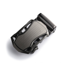 Automatic custom reversible waist metal belt buckle for men
